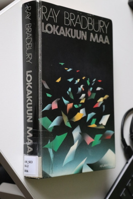 Ray Bradbury : Lokakuun maa ( 1.p. 1985 k.po )