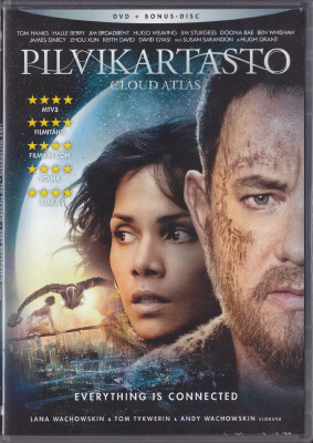 Pilvikartasto (2xDVD K16)