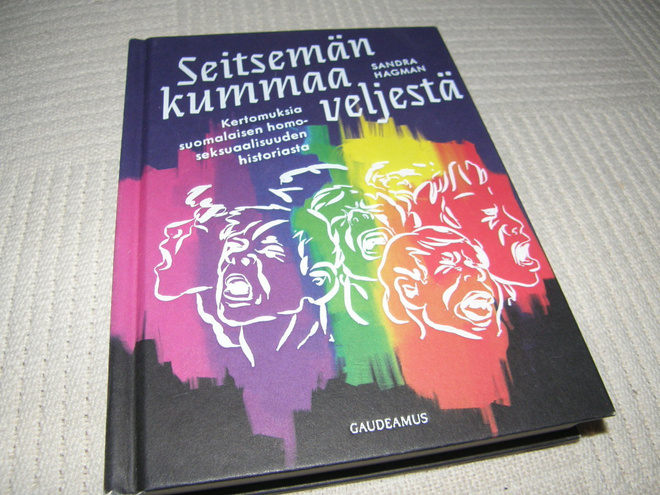 Sandra Hagman Seitsemän kummaa veljestä  -sid