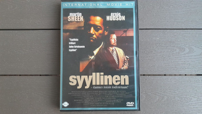DVD: Syyllinen (Martin Sheen, Ernie Hudson 1997)