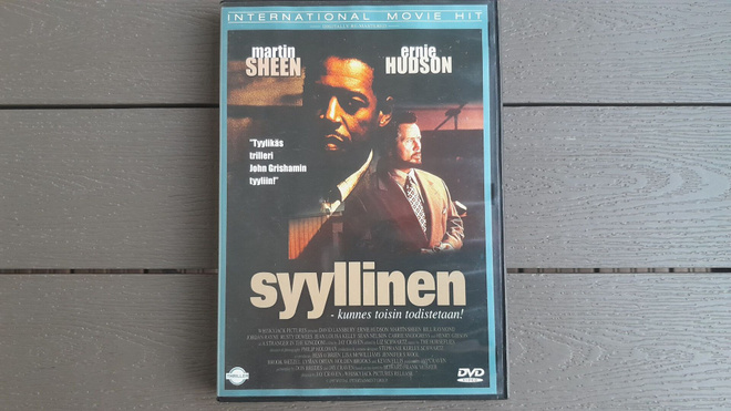 DVD: Syyllinen (Martin Sheen, Ernie Hudson 1997)
