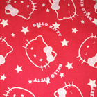 Hello Kitty puuvillakangas 670x150cm - pikkukuva 3