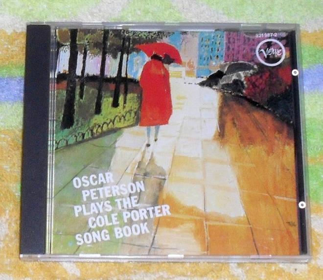 Oscar Peterson Plays the Cole Porter Song Book CD