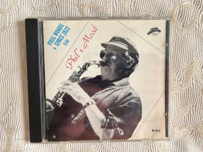 Phil Mood & Space Jazz Trio: Phil's Mood (CD)