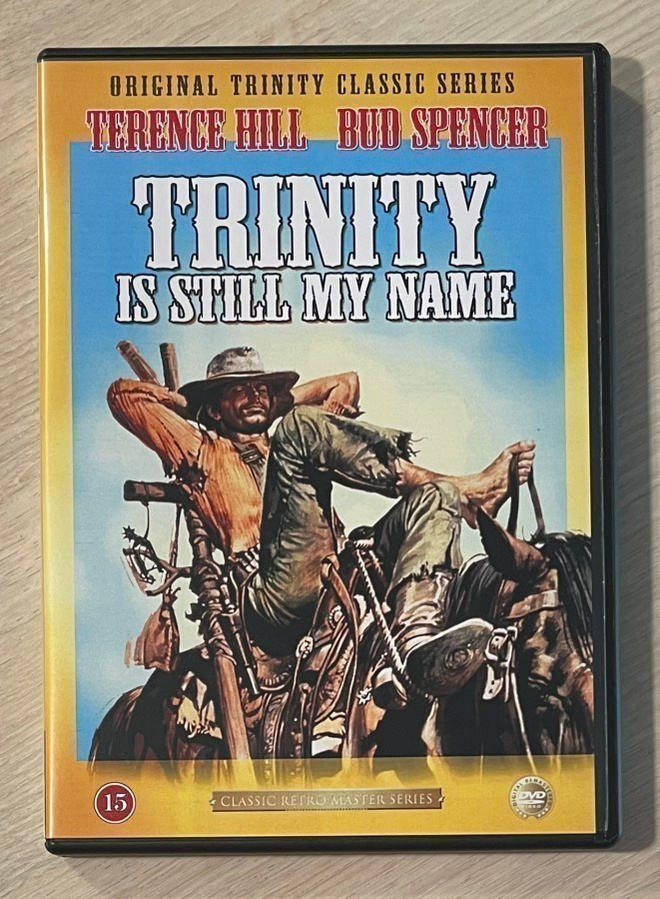 Trinity ratsastaa jälleen (1971) Terence Hill, Bud Spencer