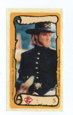 Purkkakuva ZORRO n:o 5 1998