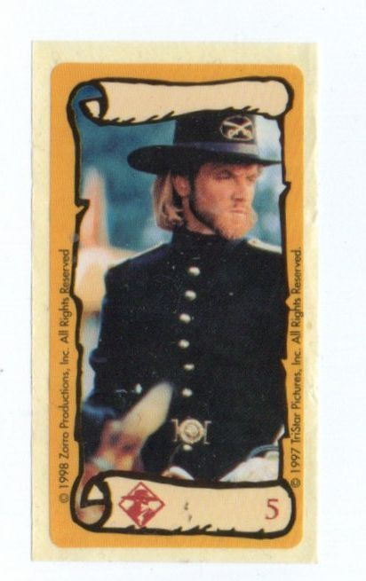 Purkkakuva ZORRO n:o 5 1998