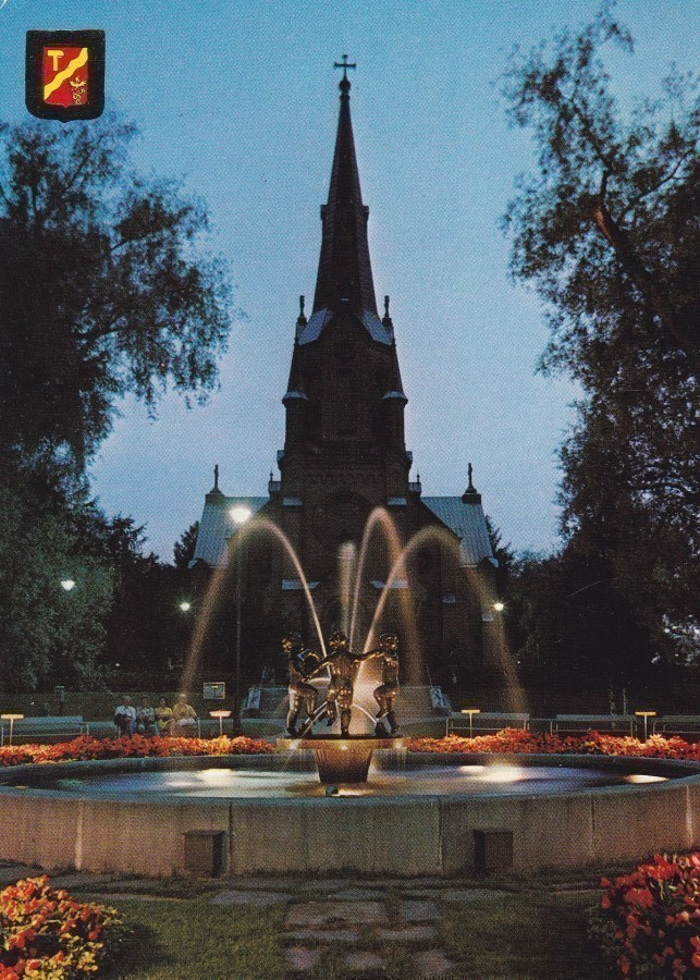 KIRKKOKORTTI - TAMPERE - ALEKSANTERIN KIRKKO - 4