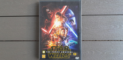 DVD: Star Wars: The Force Awakens (Harrison Ford 2015)