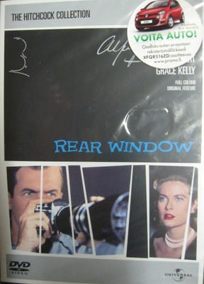 REAR WINDOW/ TAKAIKKUNA DVD