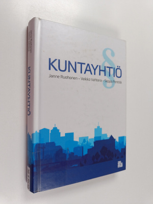 Janne Ruohonen : Kuntayhtiö