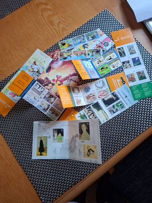 1 lk ikimerkkejä 50 kpl arvo 150e