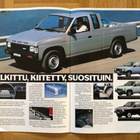 Esite Nissan Pickup D21, myös King Cab - pikkukuva 2