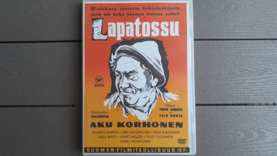 DVD: Lapatossu (Aku Korhonen, Siiri Angerkoski 1937/?)