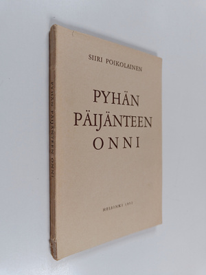 Siiri Poikolainen : Pyhän Päijänteen onni