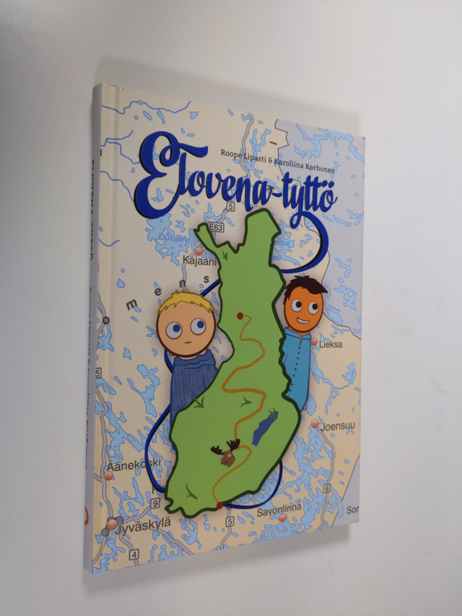 Roope Lipasti : Elovena-tyttö : suomalaisuuden käsikirja ...