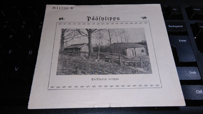 Paikkarin Torppa vanha pääsylippu kuvalla 26/6