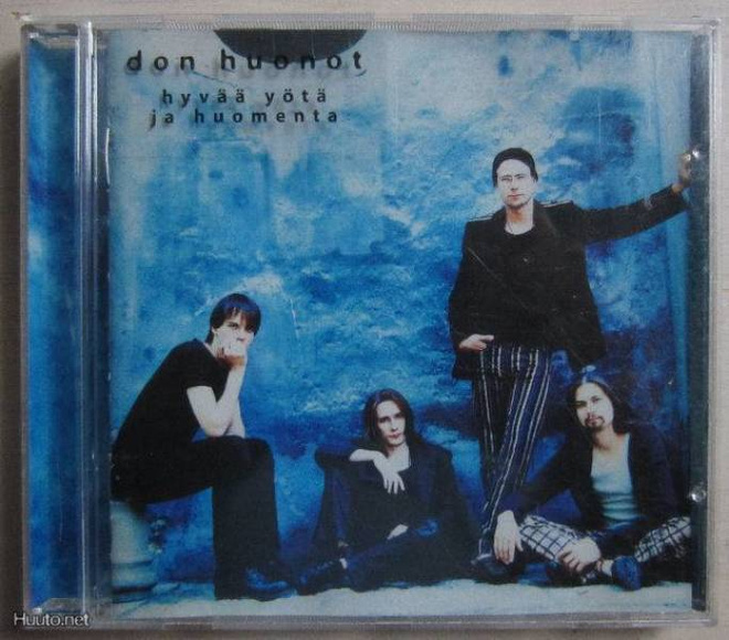 DON HUONOT: Hyvää yötä ja huomenta -  CD