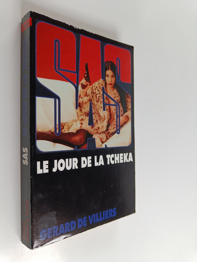 Gerard De Villiers : Le jour de la Tcheka