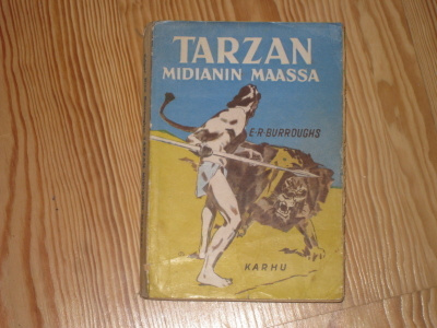 Burroughs, E.R.: Tarzan Midianin maassa 1.p nid. v. 1955