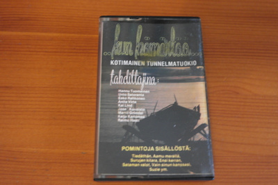 Kun hämärtää-Kotimainen tunnelmatuokio.C-kasetti.