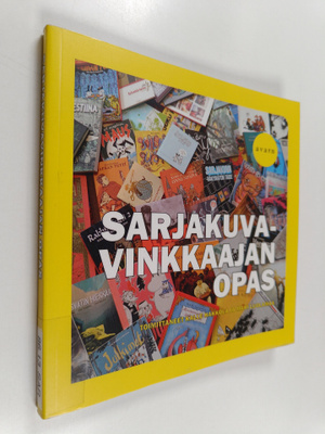Sarjakuvavinkkaajan opas
