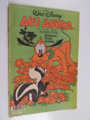 Aku Ankka 17/1989