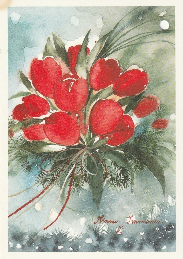 MINNA IMMONEN 4257 TULPPAANIKIMPPU