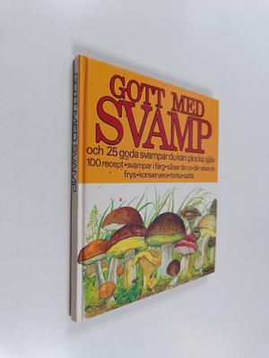 Gott med svamp