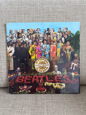 The Beatles: Sgt. Pepper’s lonely hearts club band