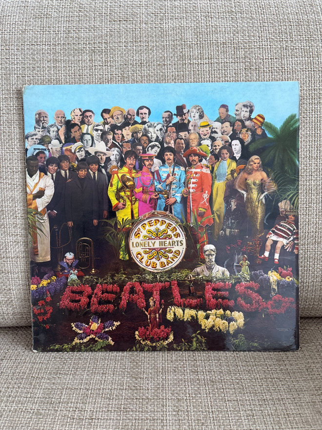 The Beatles: Sgt. Pepper’s lonely hearts club band