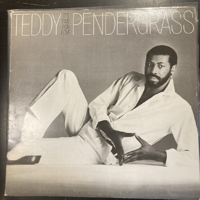 Teddy Pendergrass - It's Time For Love (EU/1981) LP