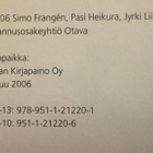 VIRALLISUUS EI VANHENE KOSKAAN, Alivaltiosihteeri (2006) - pikkukuva 3