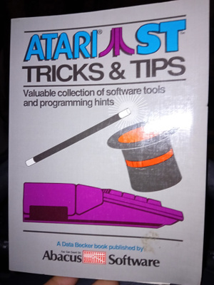 ATARI ST TRICKS & TIPS ( SIS POSTIKULU )