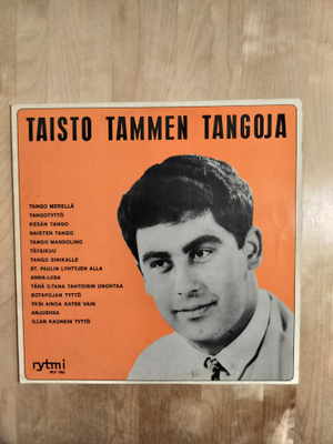 Taisto Tammen tangoja