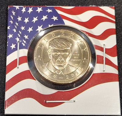 USA Donald Trump Dollari 2026 UNC