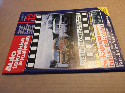 AUTO, TEKNIIKKA JA KULJETUS 12/1983 HYVÄ