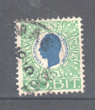 Tanskan Länsi-intia 1905 20 bit