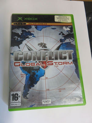 XBOX - Peli Confligt Clobal Storm
