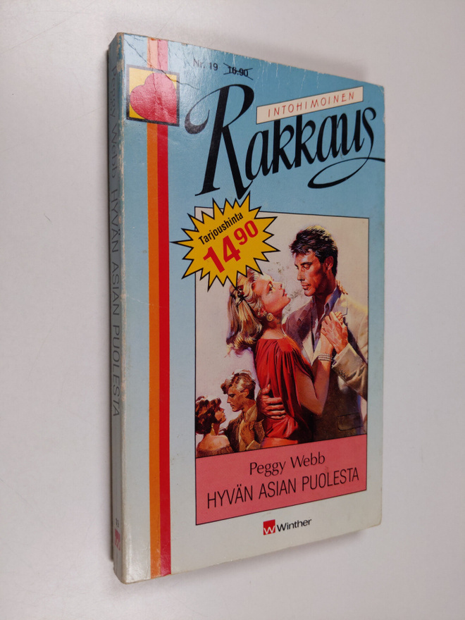 Peggy Webb : Hyvän asian puolesta