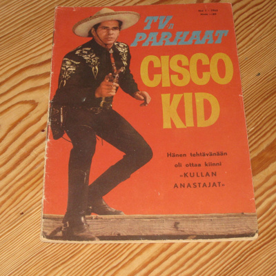 TV:n parhaat 1/1963 Cisco Kid