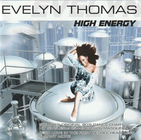Evelyn Thomas • High Energy CD