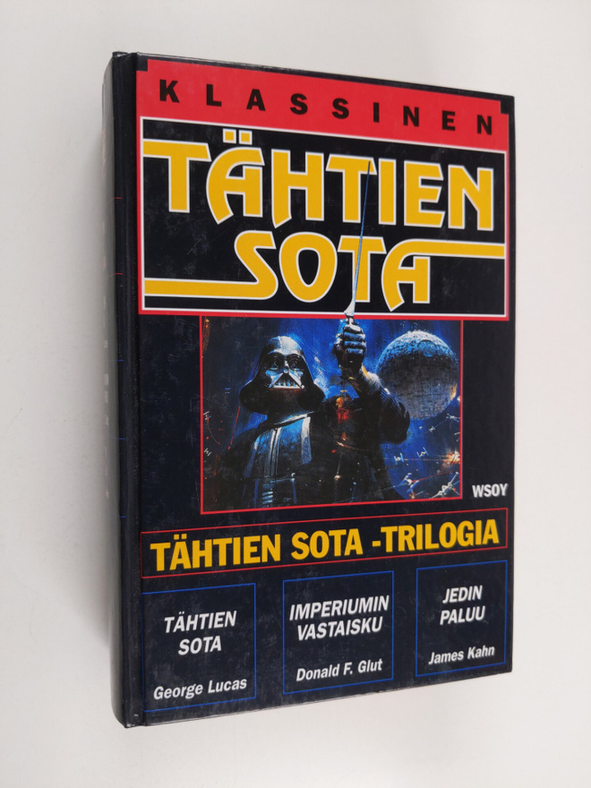 Tähtien sota -trilogia : Tähtien sota ; Imperiumin vastai...