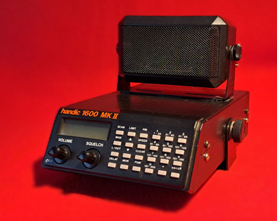 Radioscanneri Handik 1600 MK2