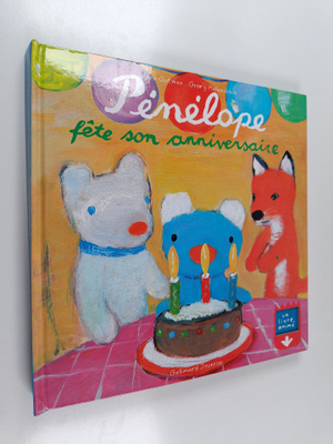 Penelope fete son anniversaire
