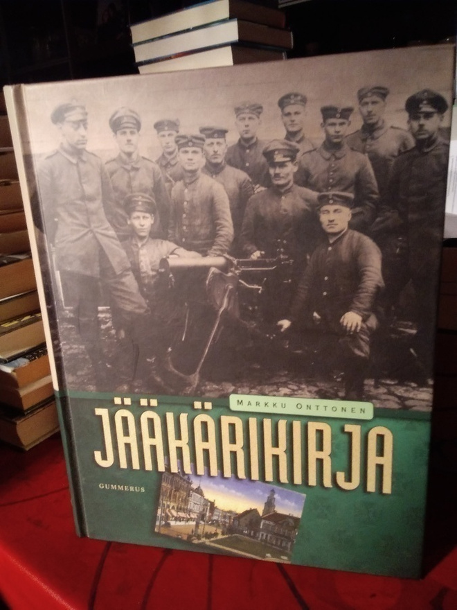 MARKKU ONTTONEN: JÄÄKÄRIKIRJA