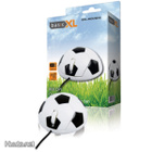 basicXL optinen jalkapallo hiiri, 800 DPI, 1.4m, USB *UUSI* - pikkukuva 1