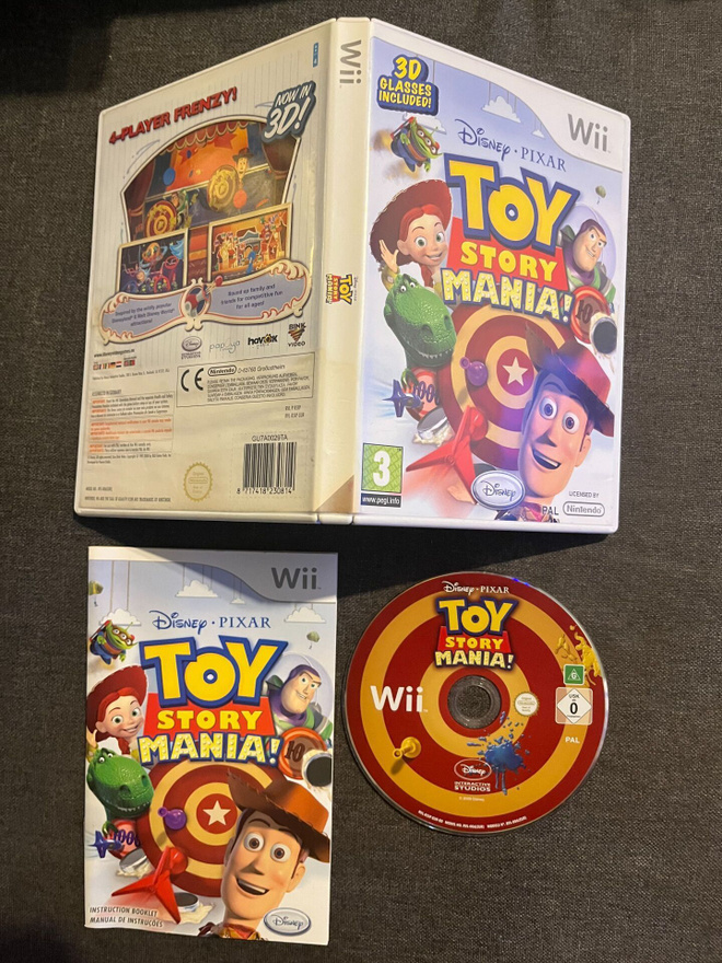 Toy Story Mania WII