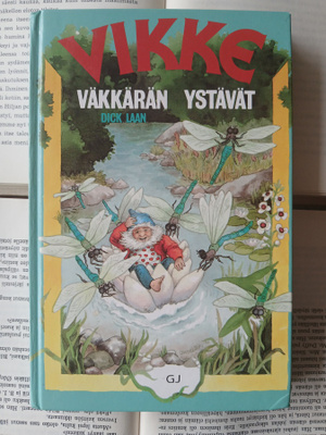 Dick Laan - Vikke Väkkärän ystävät (sid.)