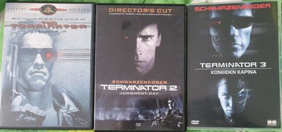 TERMINATOR 1 - 3 DVD